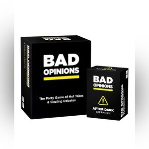 Game +After Dark Expansion Set AdultCard of Hot Takes & Sizzling Debates G Party